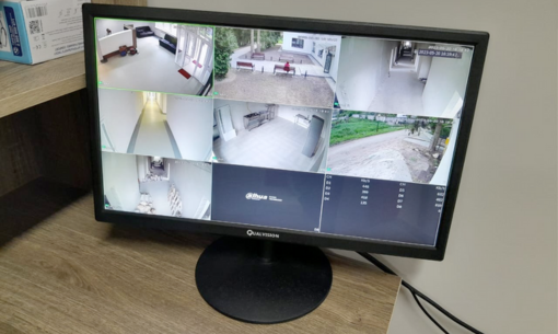 Видеонаблюдение и безопасность