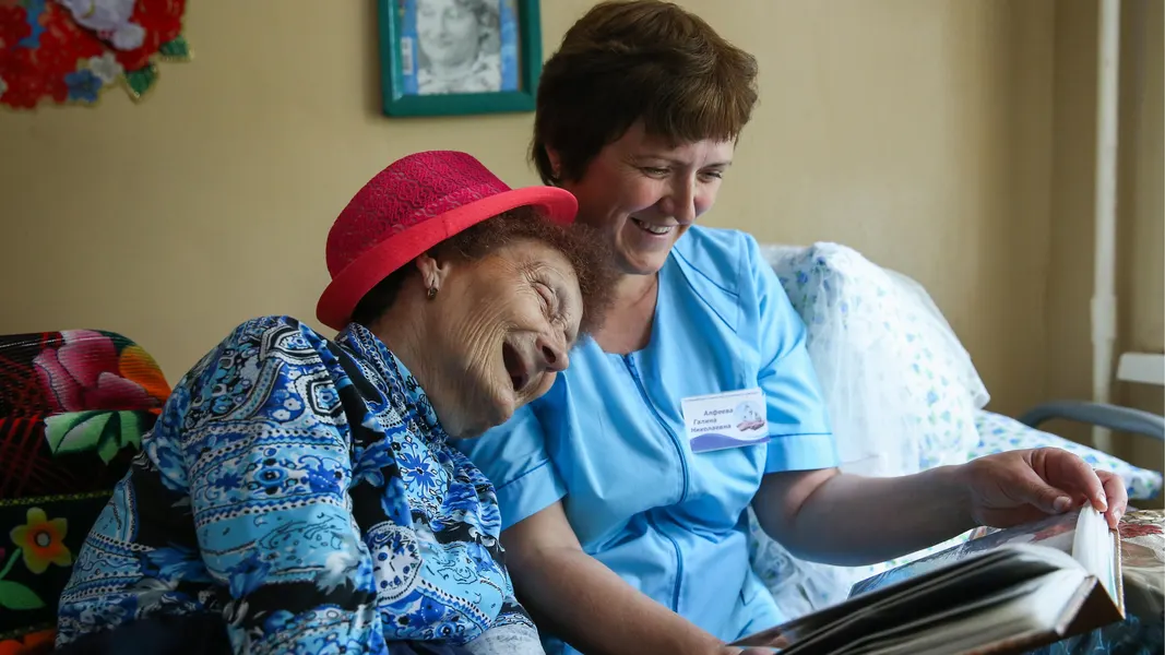 Уход за онкобольными в пансионате в Харькове