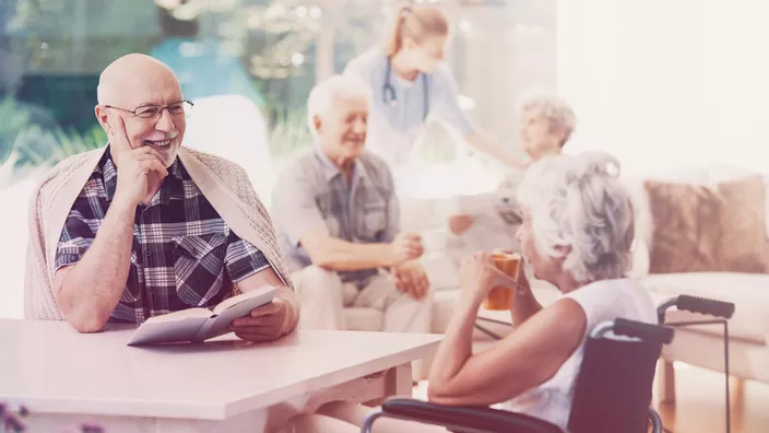 Пансионат по уходу для пожилых в Харькове