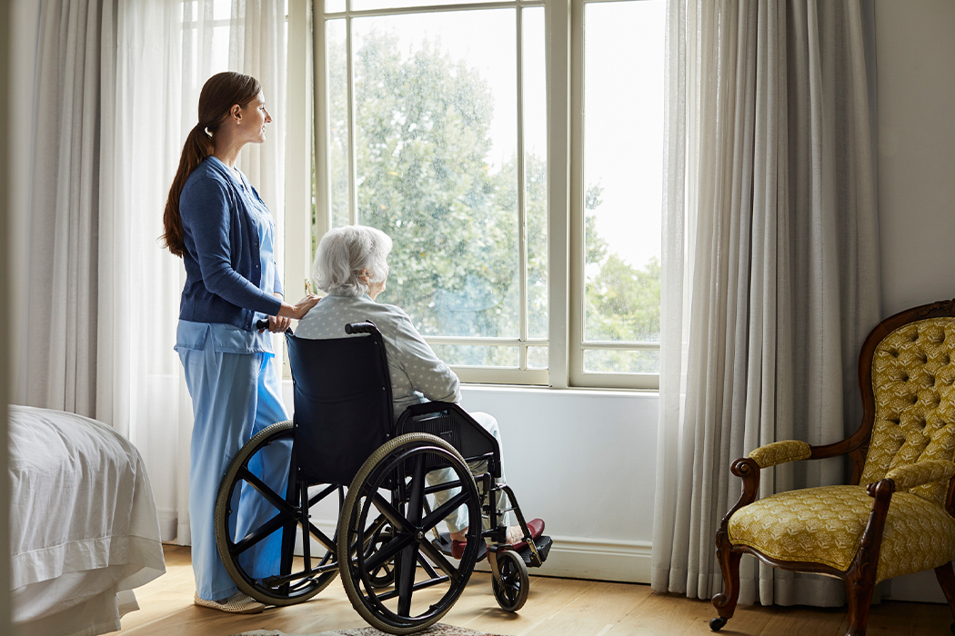 Дом престарелых с медицинским уходом в Харькове