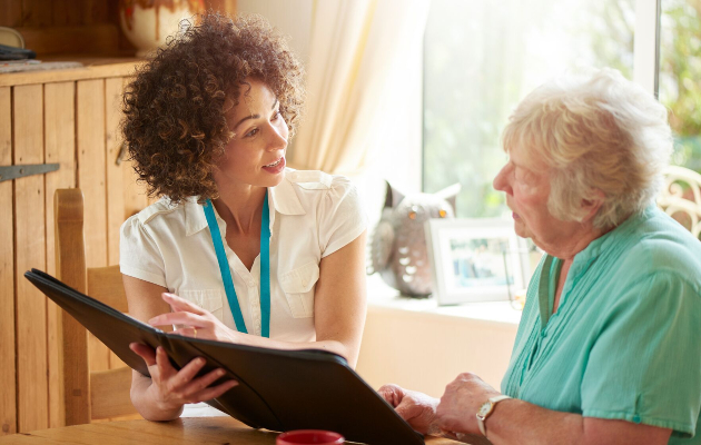 Частный дом престарелых для тяжелобольных людей