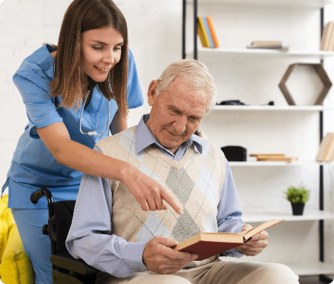 Как работает дом престарелых